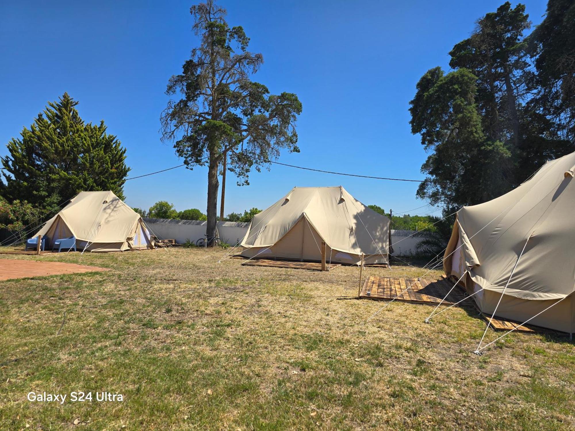 Lousal Tents Grandola Eksteriør billede